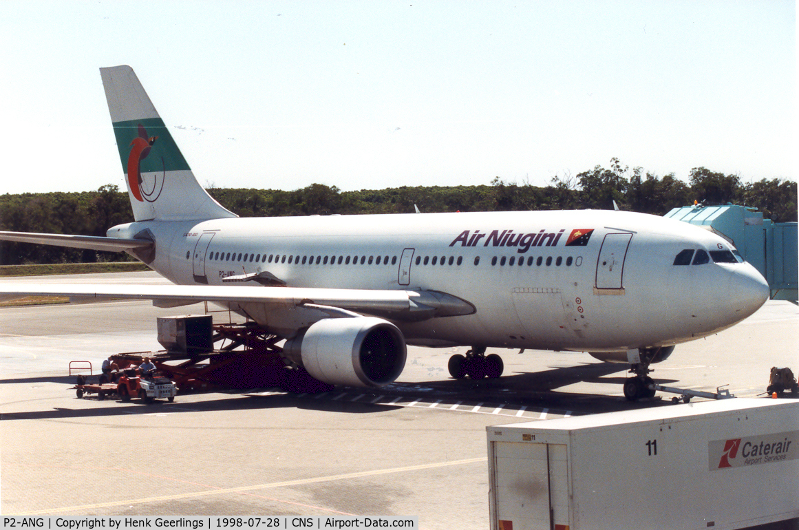 P2-ANG, 1990 Airbus A310-324 C/N 549, Air Niugini