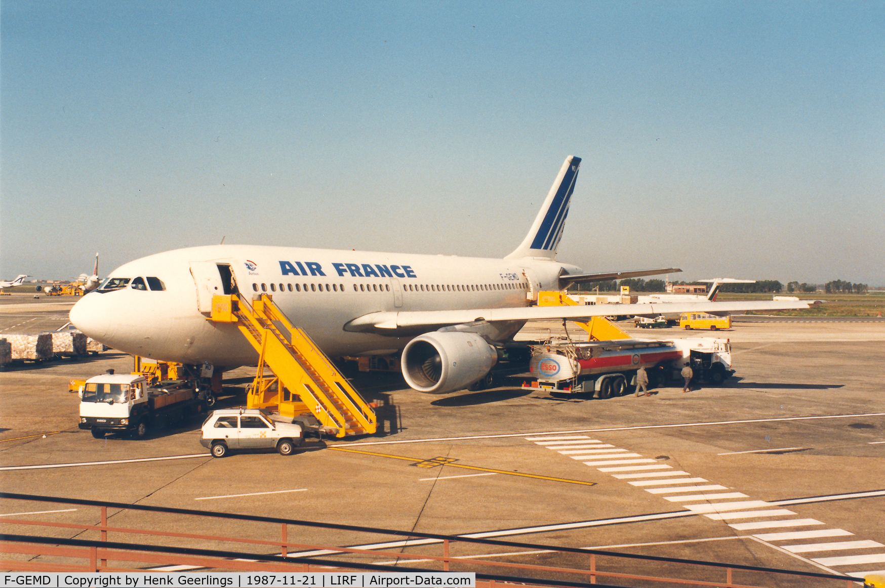 F-GEMD, 1984 Airbus A310-203 C/N 355, Air France
