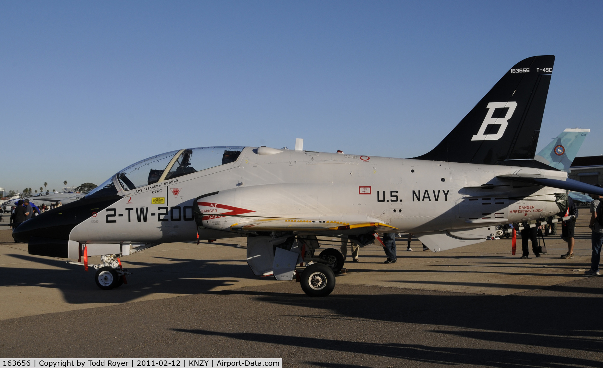 163656, McDonnell Douglas T-45C Goshawk C/N A058, Special paint for the Centennial of Naval Aviation