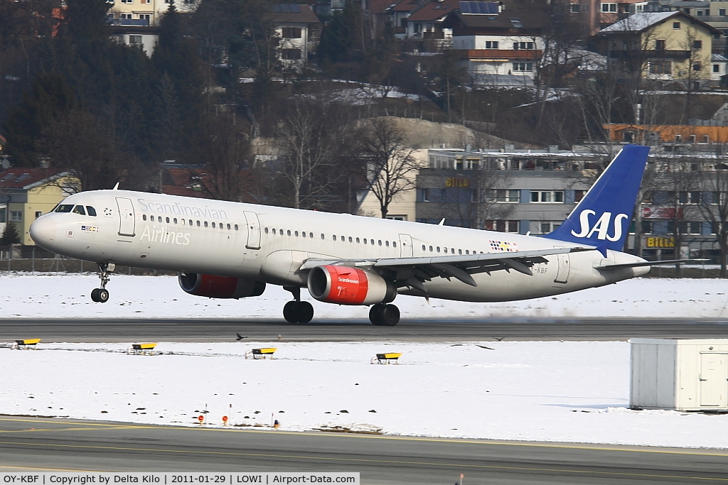 OY-KBF, 2002 Airbus A321-232 C/N 1807, SAS [SK] Rurik Ltd