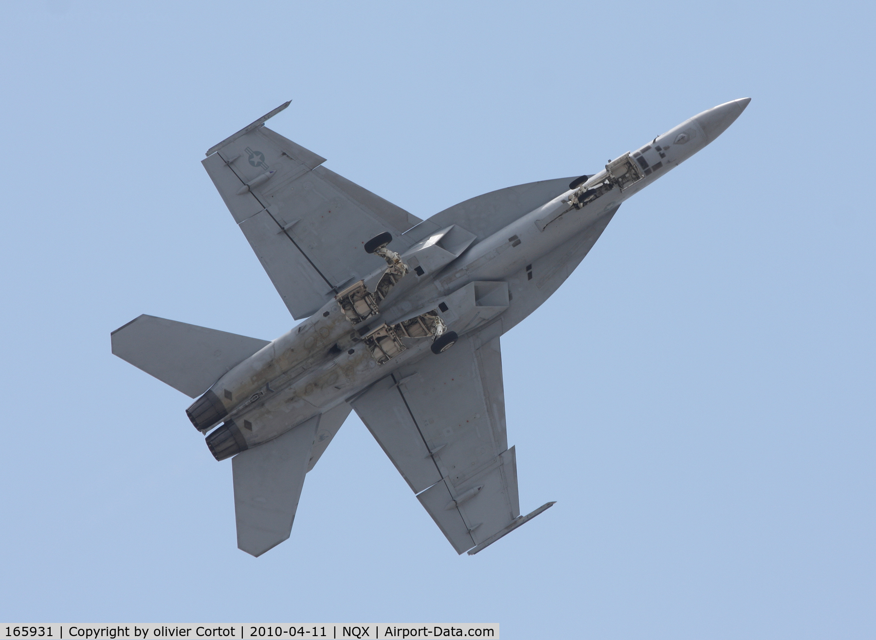 165931, Boeing F/A-18F Super Hornet C/N F077, NAS Key west airshow