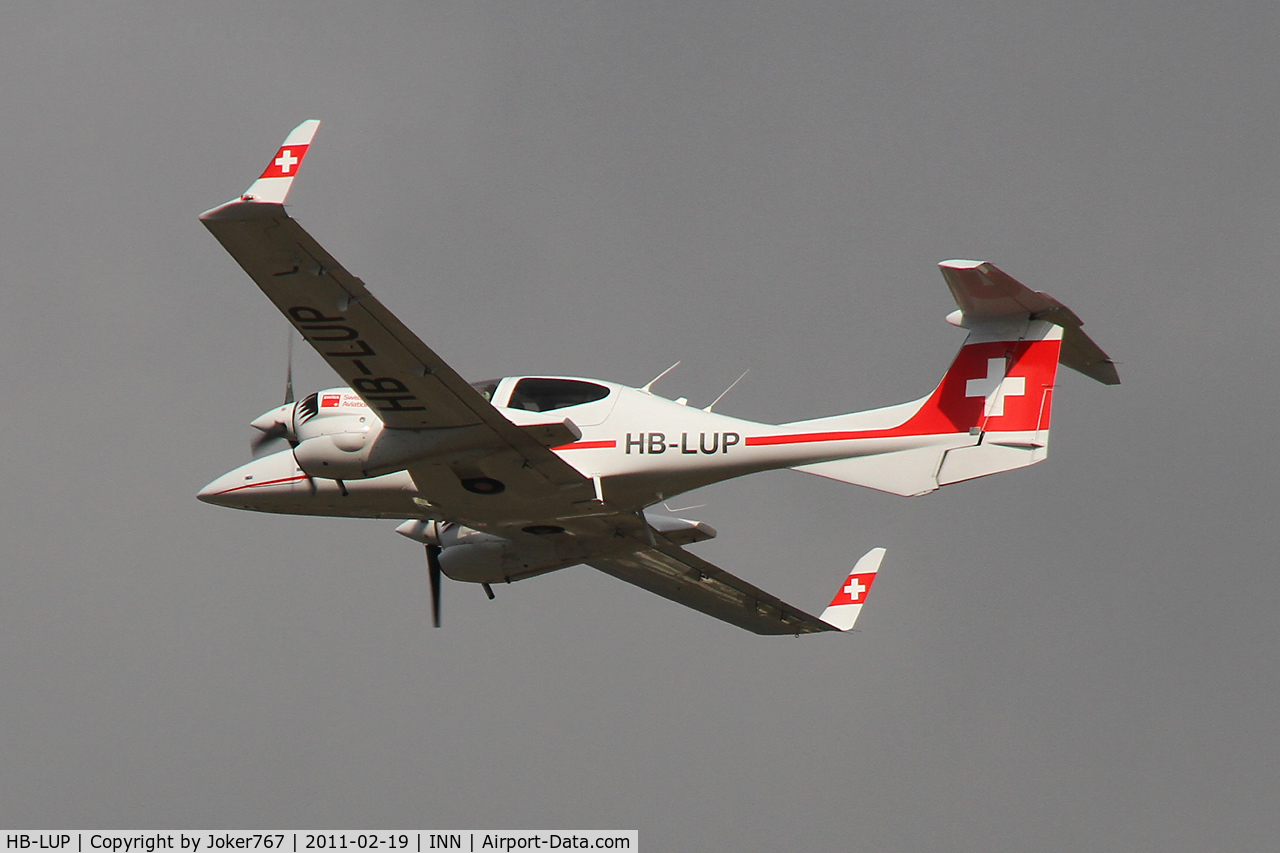HB-LUP, 2008 Diamond DA-42 Twin Star C/N 42.356, Swiss Aviation Training
