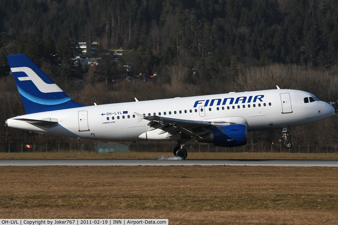 OH-LVL, 2004 Airbus A319-112 C/N 2266, Finnair