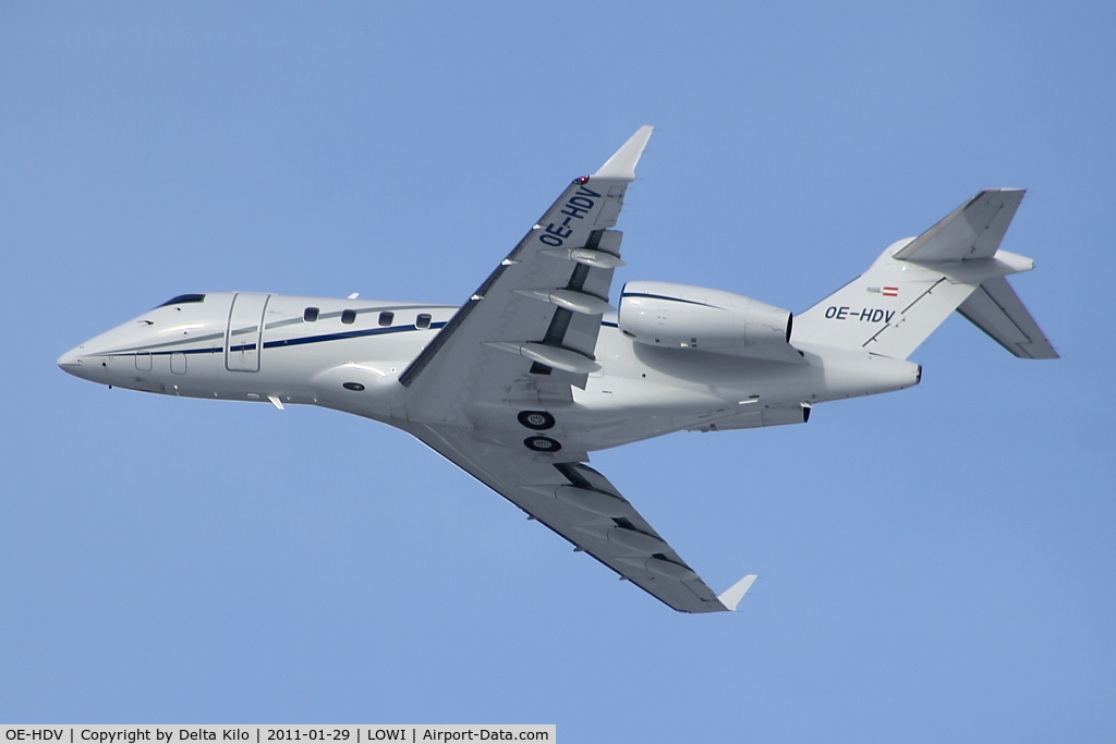 OE-HDV, 2009 Bombardier Challenger 300 (BD-100-1A10) C/N 20261, XPE - Amira Air