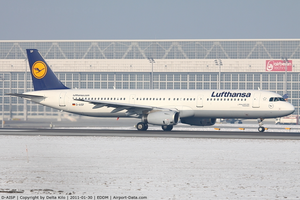 D-AISP, 2009 Airbus A321-231 C/N 3864, DLH [LH] Lufthansa