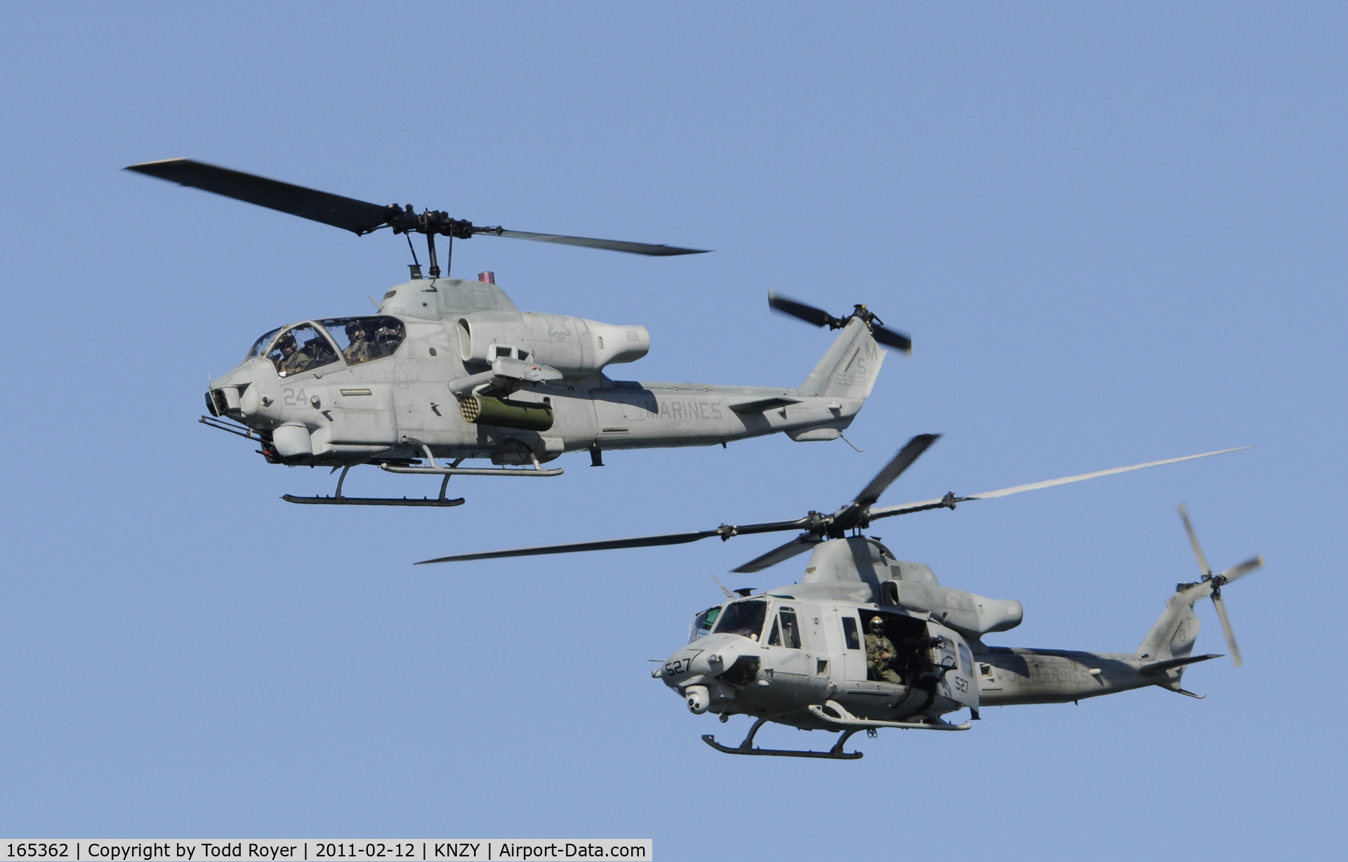 165362, Bell AH-1W Super Cobra C/N 26362, Centennial of Naval Aviation