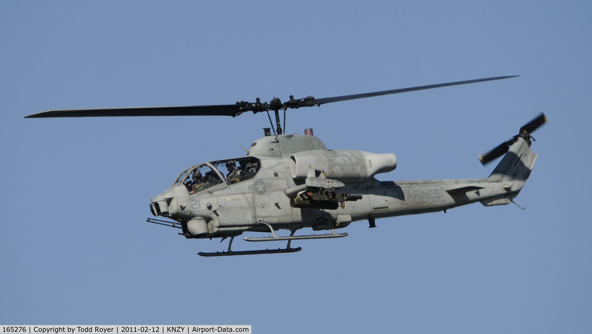 165276, Bell AH-1W Super Cobra C/N 26324, Centennial of Naval Aviation