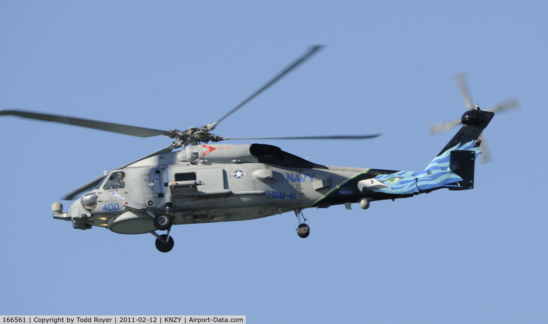 166561, Sikorsky MH-60R Strikehawk C/N 70-3116, Centennial of Naval Aviation