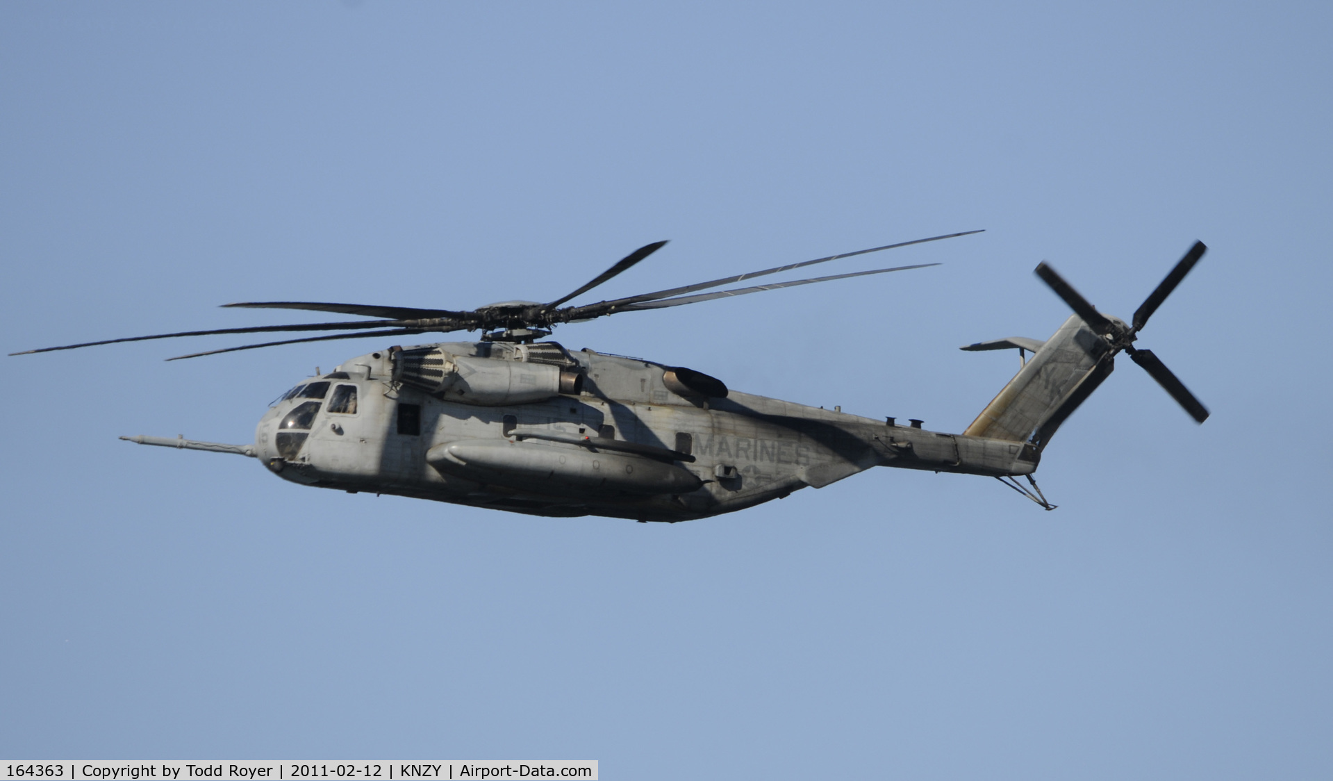164363, Sikorsky CH-53E Super Stallion C/N 65-592, Centennial of Naval Aviation