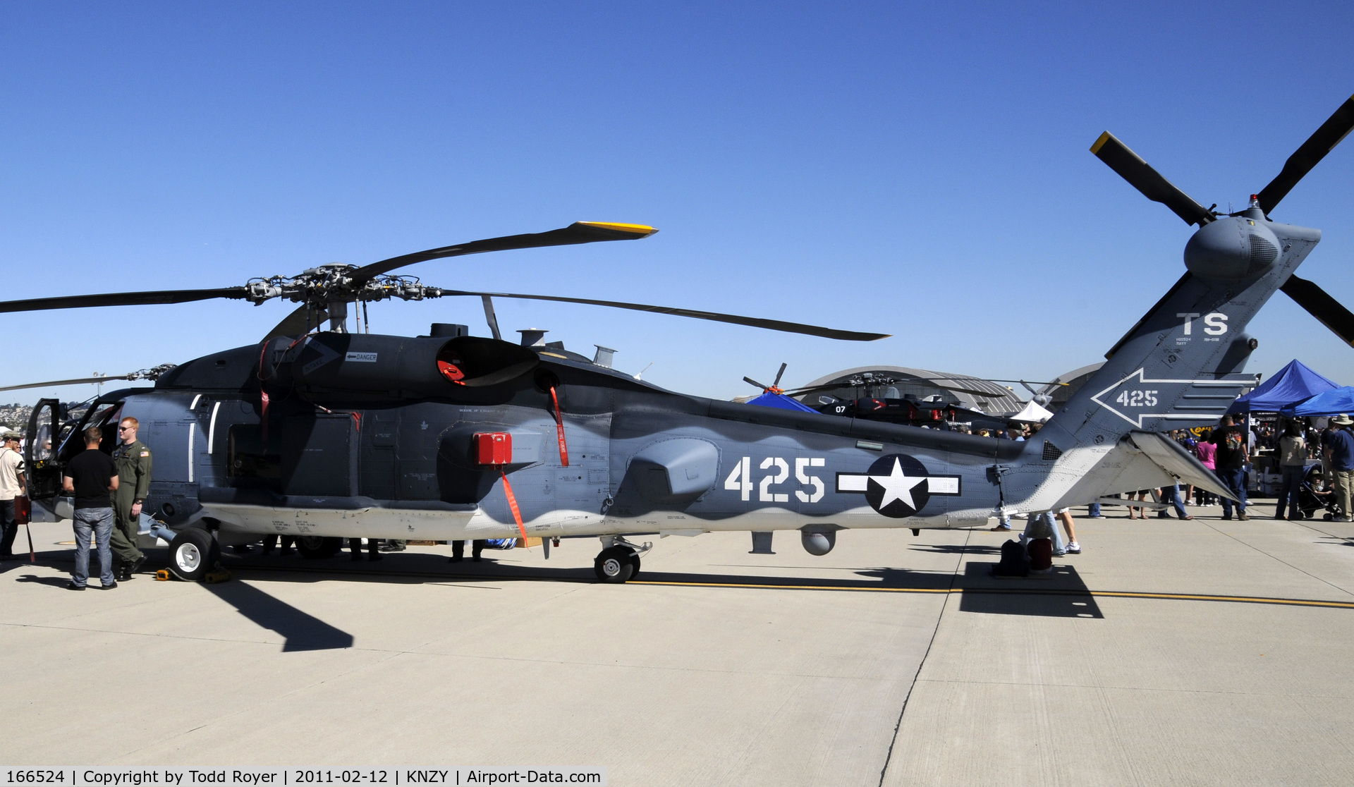 166524, Sikorsky MH-60R Strikehawk C/N 70-2968, Special paint for the Centennial of Naval Aviation