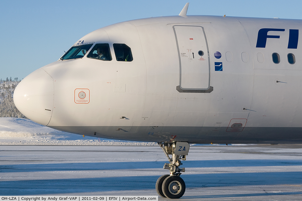 OH-LZA, 1999 Airbus A321-211 C/N 0941, Finnair A321