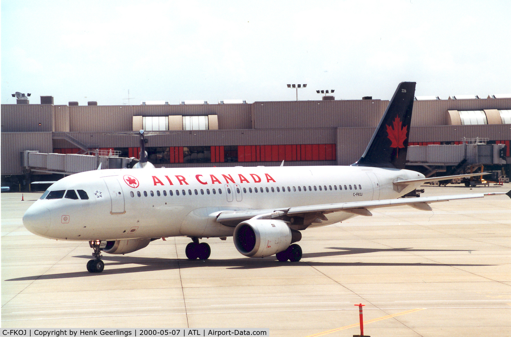 C-FKOJ, 1991 Airbus A320-211 C/N 330, Air Canada