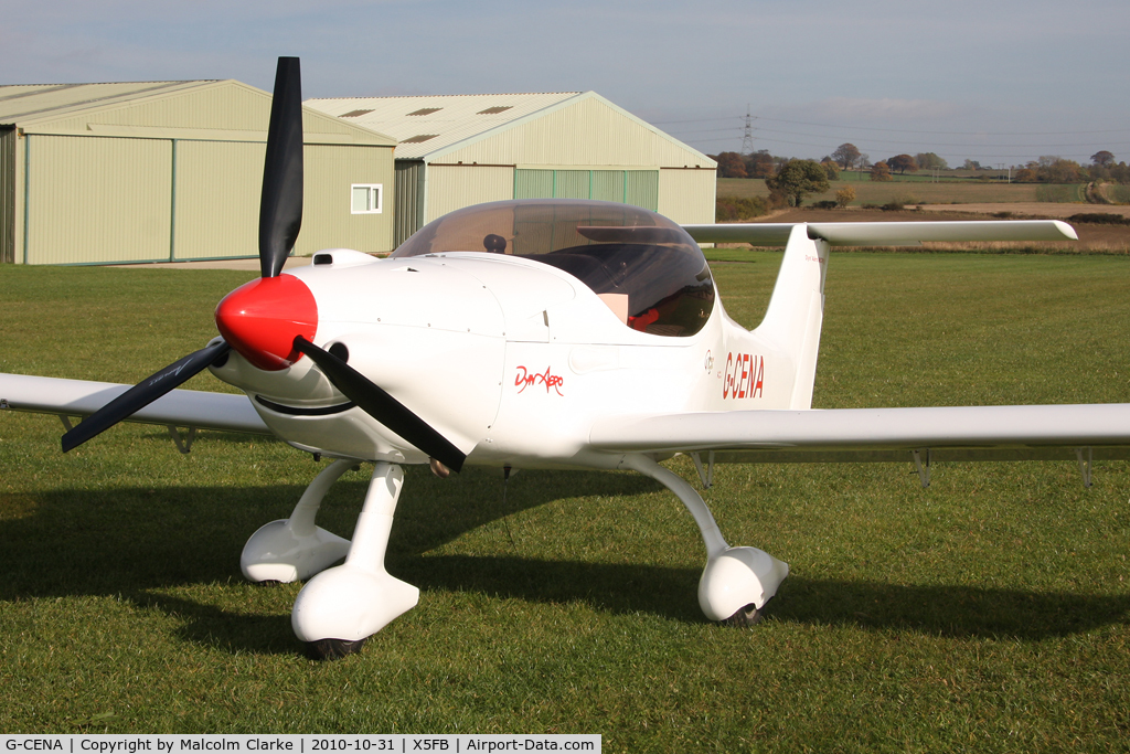 G-CENA, 2007 Dyn'Aero MCR-01 ULC Banbi C/N PFA 301B-14640, MCR-01 ULC at Fishburn Airfield, UK in October 2010.