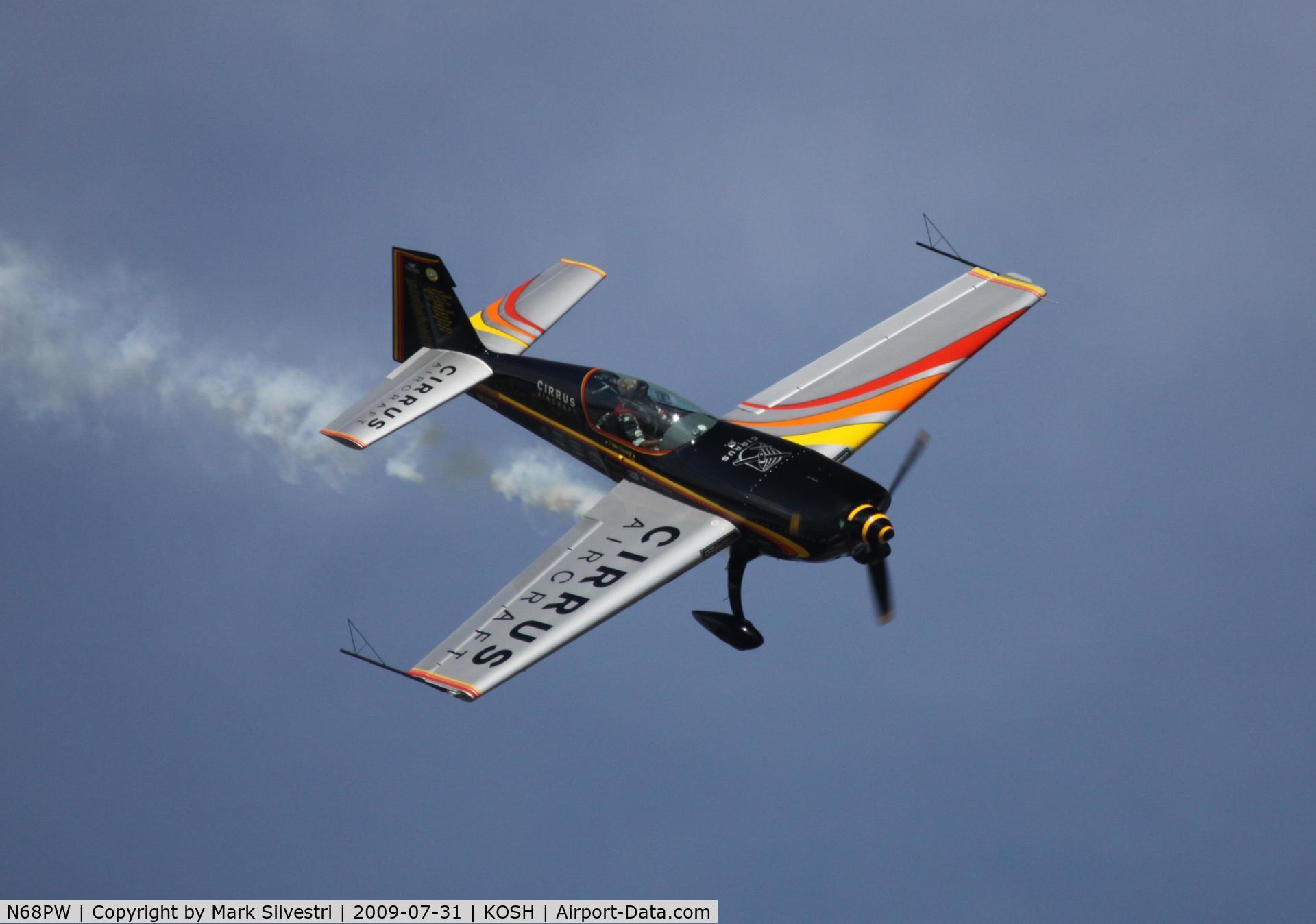 N68PW, Extra EA-300S C/N 030, AirVenture 2009