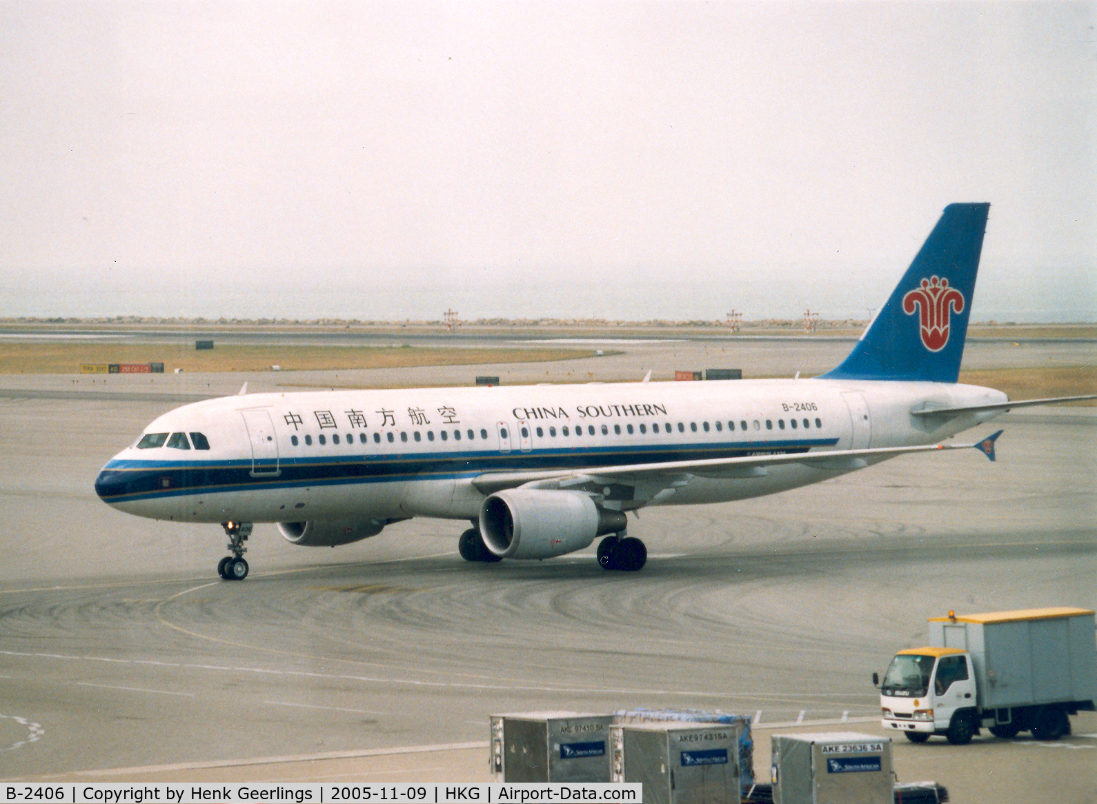 B-2406, 2004 Airbus A320-214 C/N 2354, China Southern