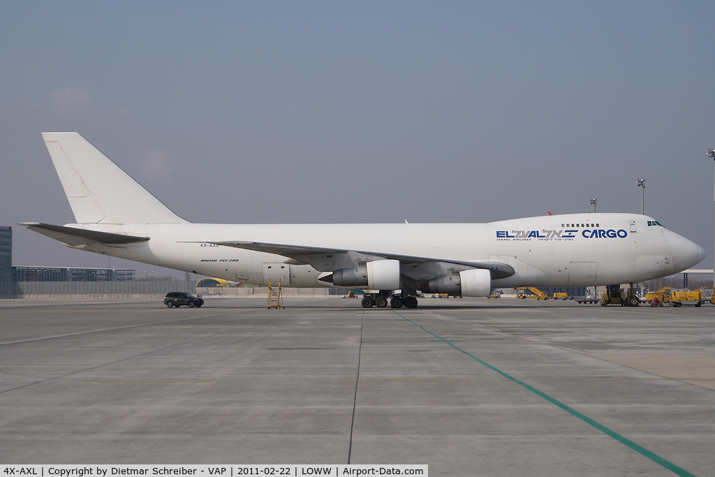 4X-AXL, Boeing 747-245F C/N 22150, El Al Boeing 747-200