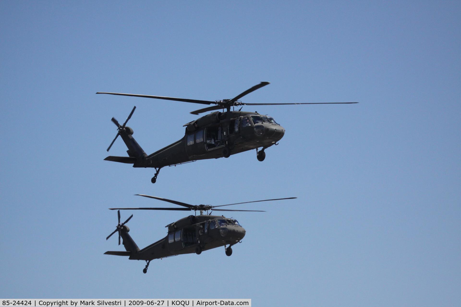 85-24424, Sikorsky UH-60A Black Hawk C/N 70-903, Quonset Point 2009