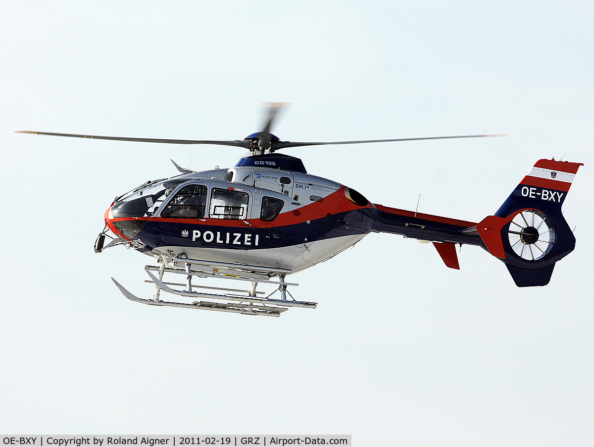 OE-BXY, 2008 Eurocopter EC-135P-2+ C/N 0677, .