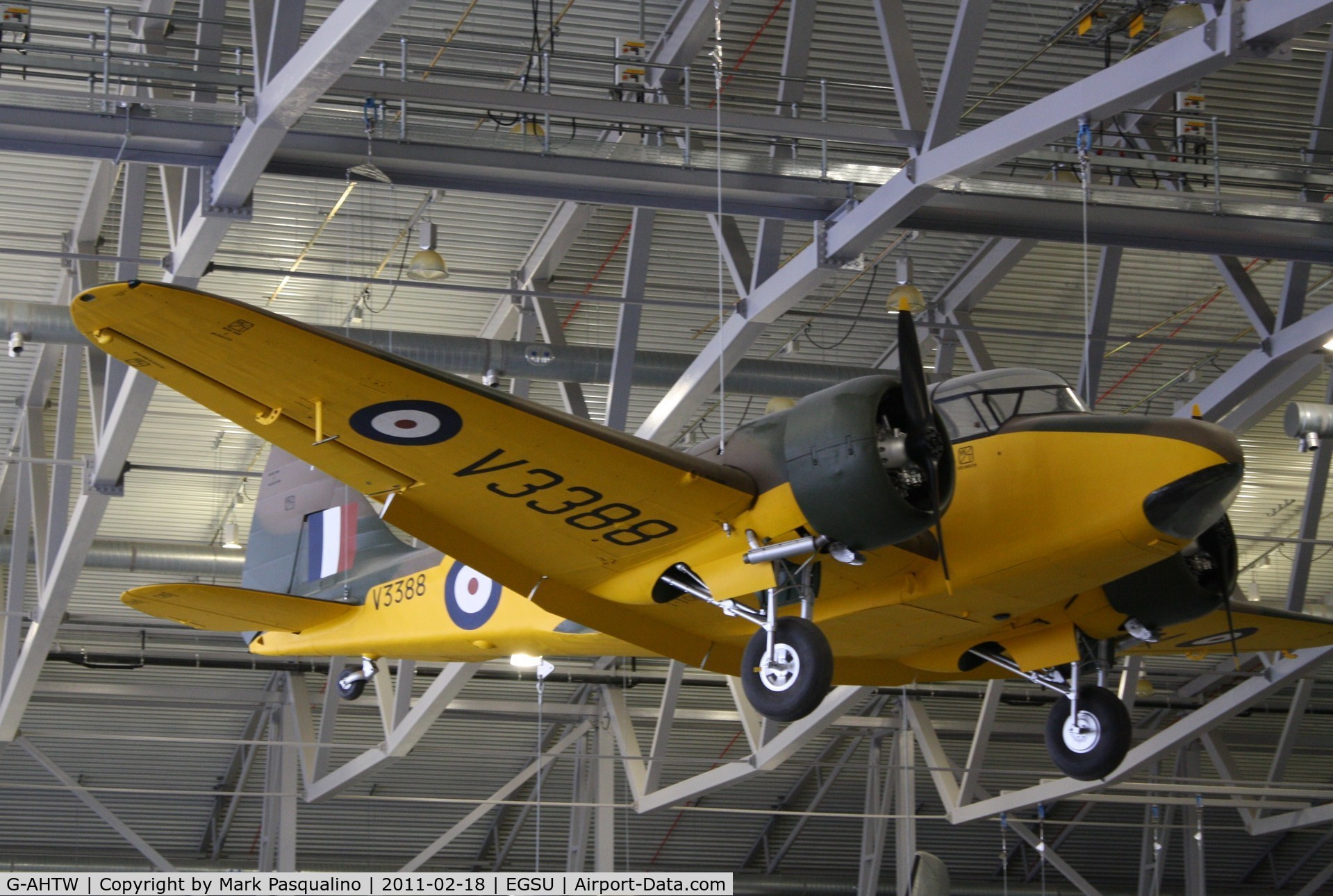G-AHTW, 1940 Airspeed AS.10 Oxford I C/N 3083, Airspeed AS40 Oxford 1