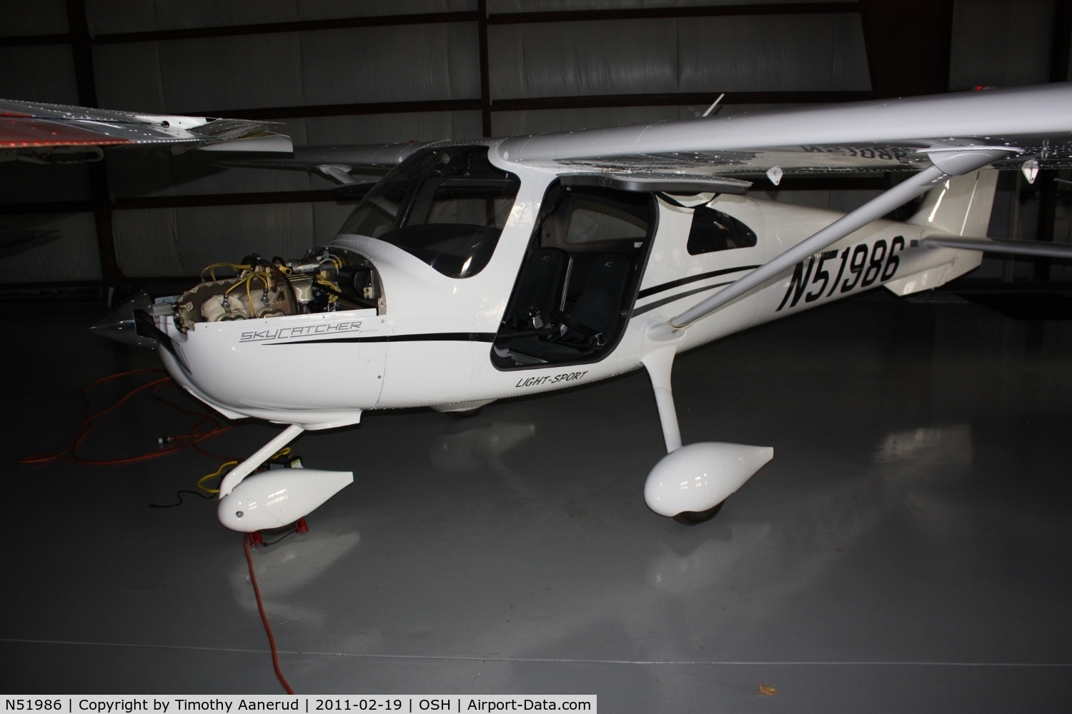 N51986, Cessna 162 Skycatcher C/N 16200004, Cessna 162, c/n: 16200004
