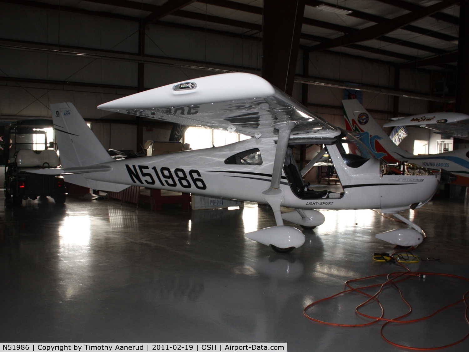 N51986, Cessna 162 Skycatcher C/N 16200004, Cessna 162, c/n: 16200004
