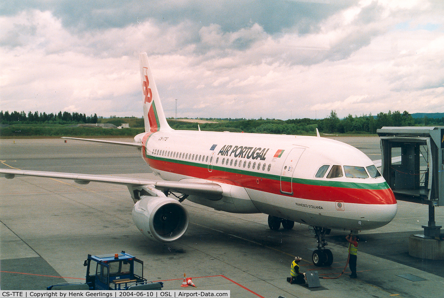 CS-TTE, 1998 Airbus A319-111 C/N 821, Air Portugal