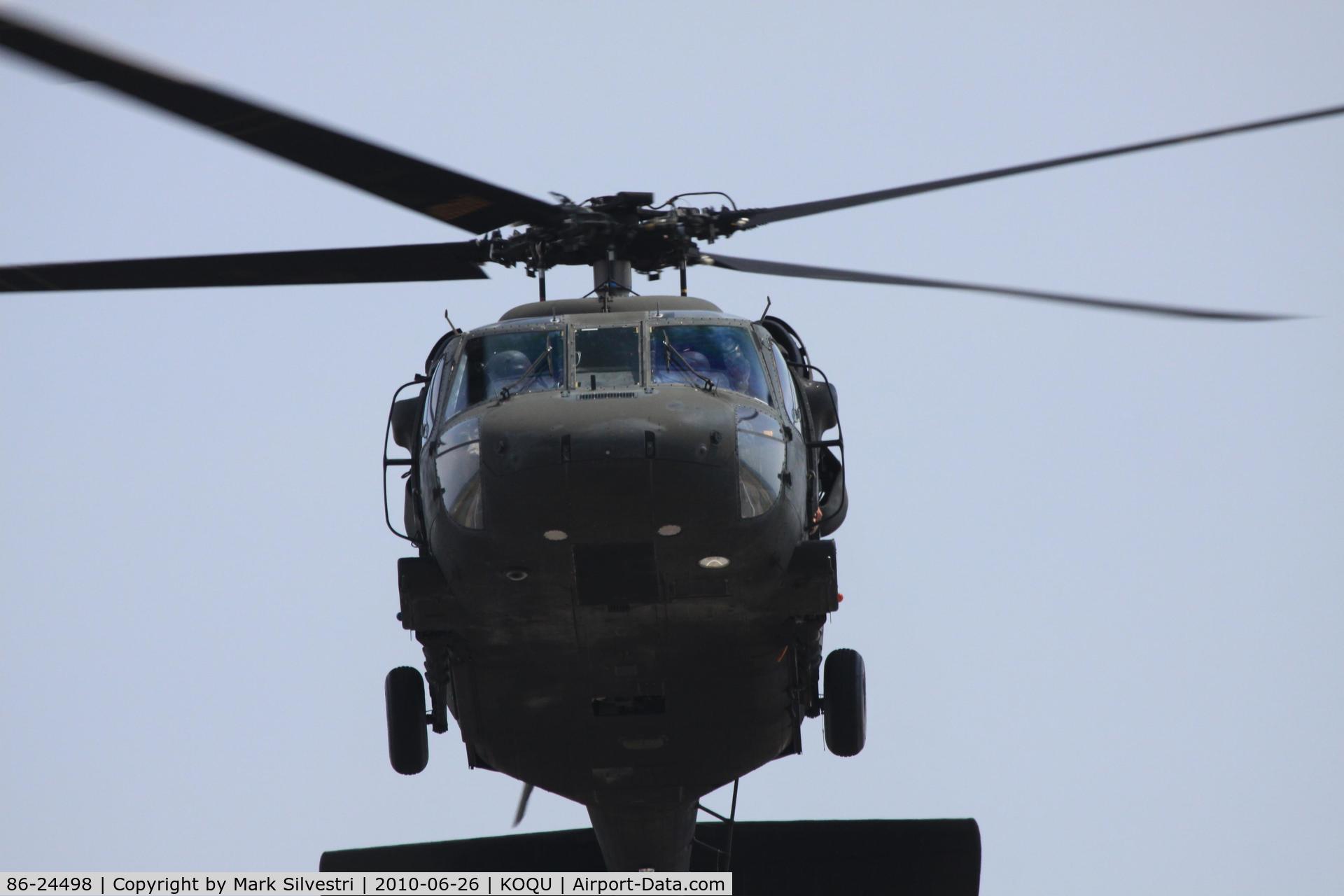 86-24498, 1986 Sikorsky UH-60A Black Hawk C/N 70.993, Quonset Point, RI 2010