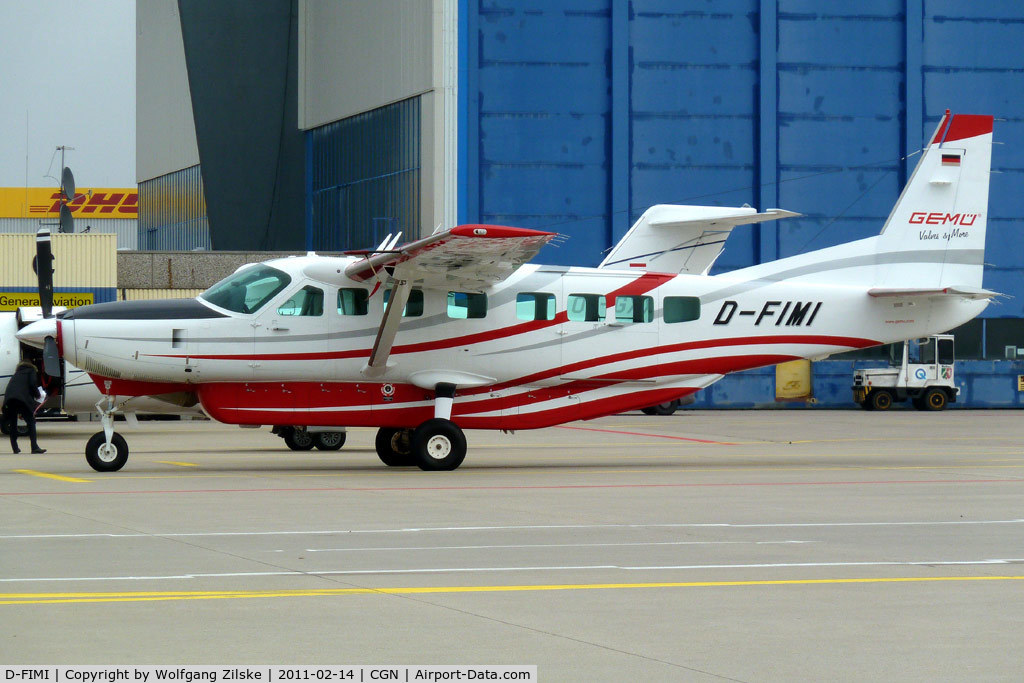 D-FIMI, 2008 Cessna 208B Grand Caravan C/N 208B2054, visitor