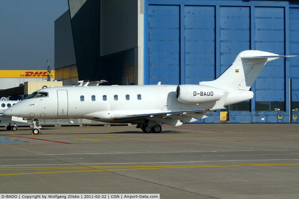 D-BADO, 2006 Bombardier Challenger 300 (BD-100-1A10) C/N 20116, visitor