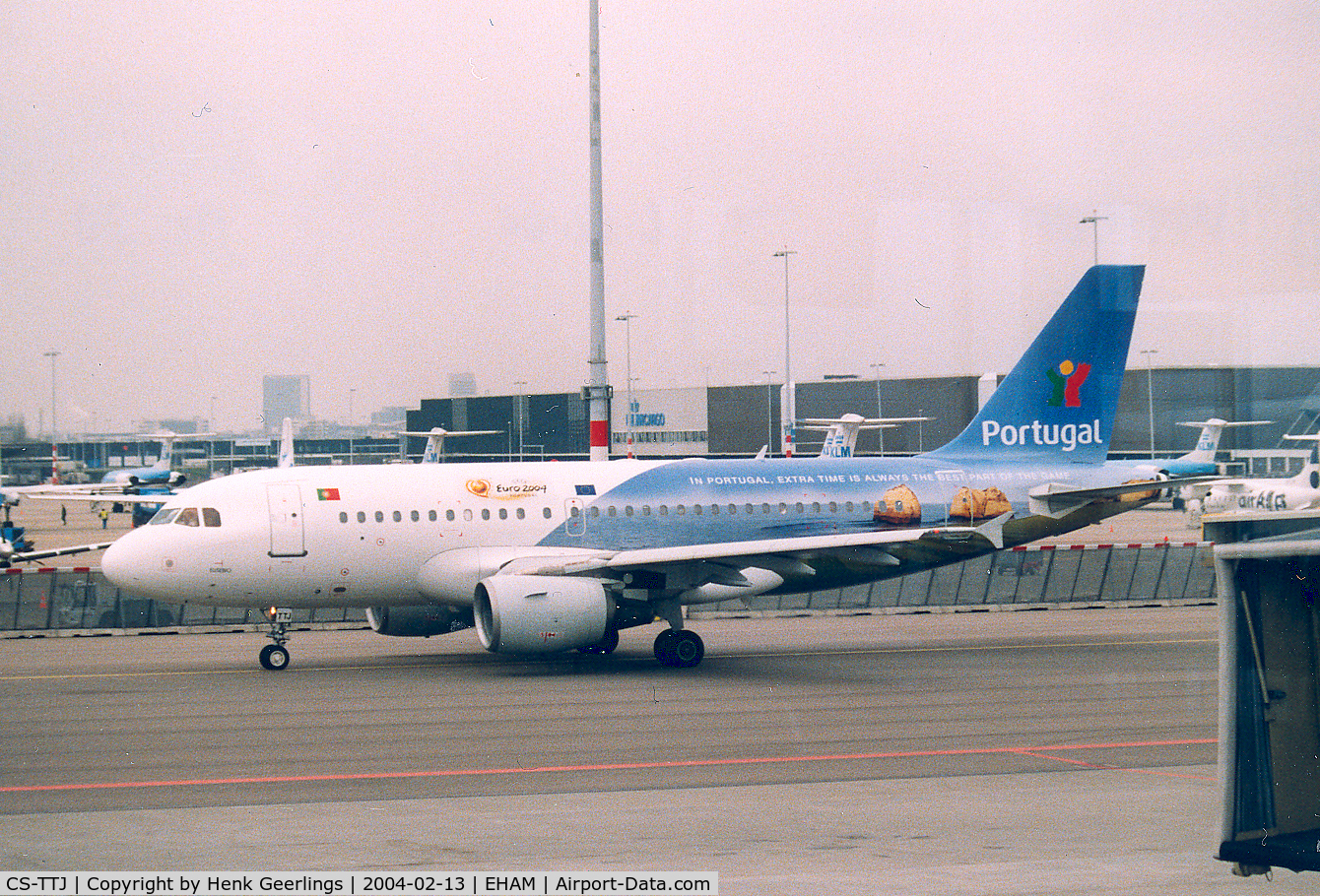 CS-TTJ, 1999 Airbus A319-111 C/N 979, Air Portugal