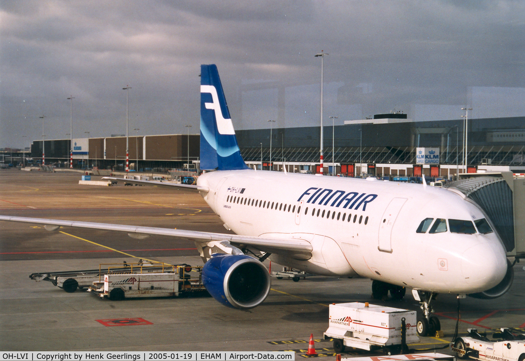 OH-LVI, 2000 Airbus A319-112 C/N 1364, Finnair A319 , ready for the flight back to HEL