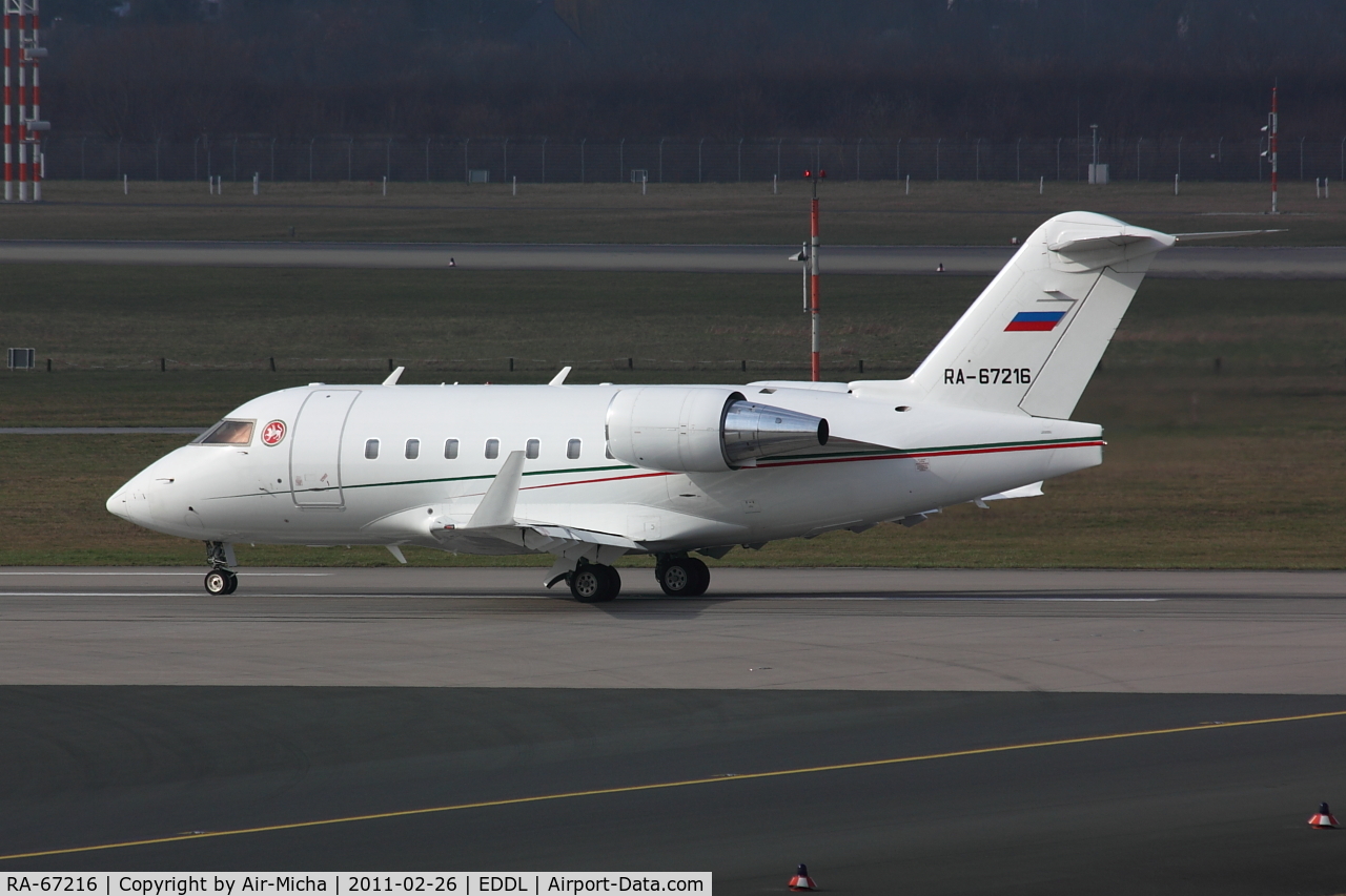 RA-67216, 2003 Bombardier Challenger 604 (CL-600-2B16) C/N 5567, Government of Tatarstan