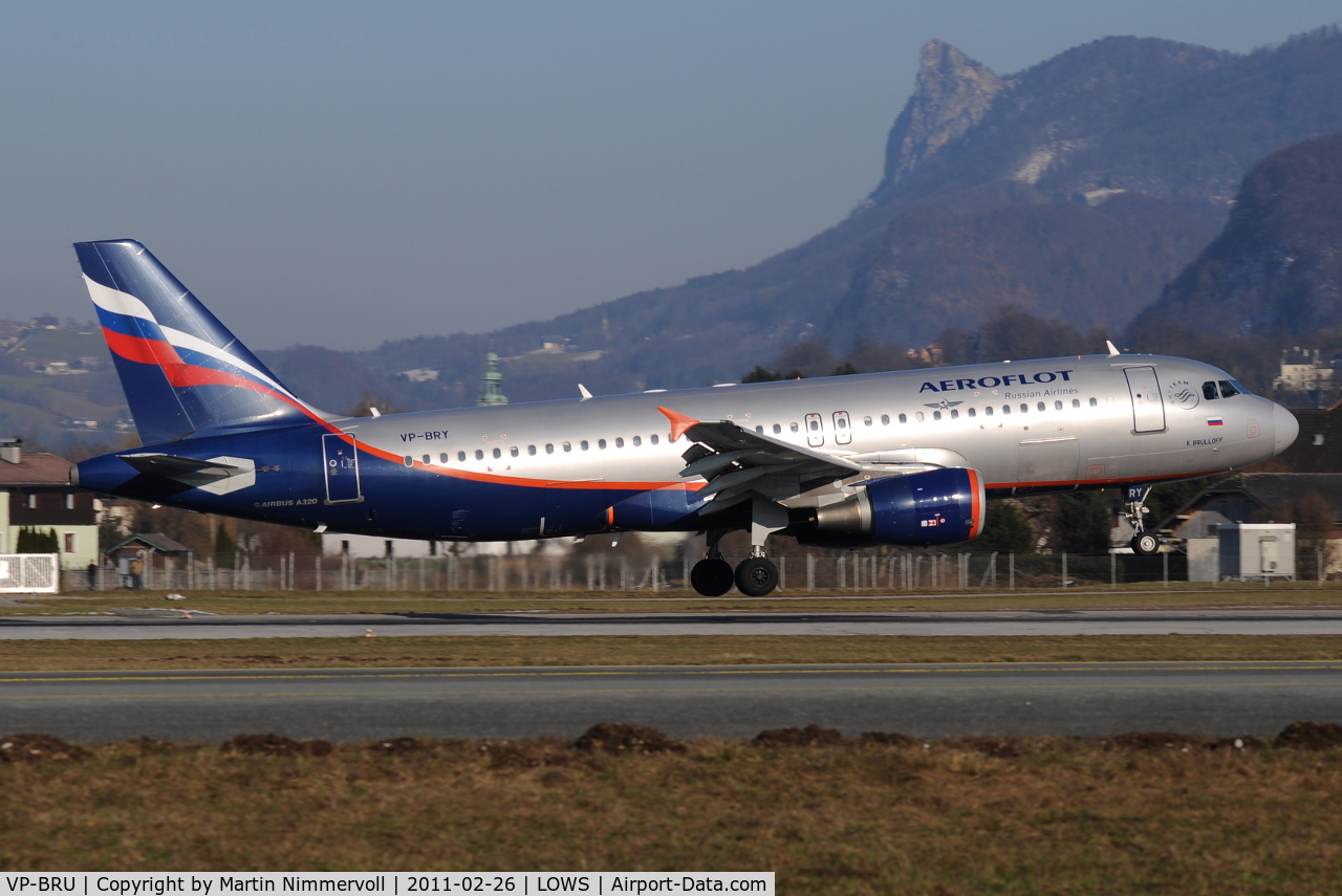 VP-BRU, Boeing 737-528 C/N 25206/2099, Aeroflot