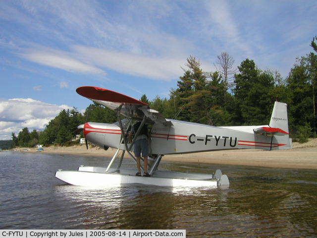 C-FYTU, 1998 Pegazair 100 C/N 95 0441, Going Flying