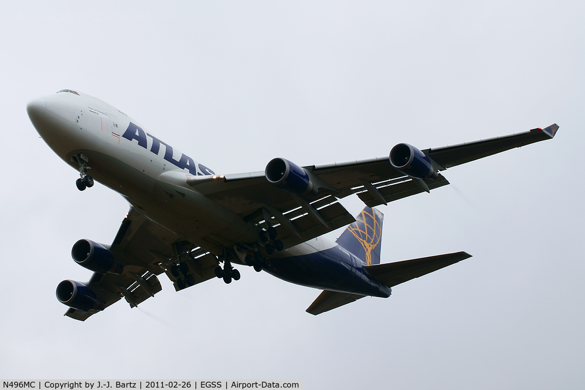 N496MC, 1999 Boeing 747-47UF C/N 29257, DSLR-A230 (55-200 mm); www.haj-spotter.de.tf