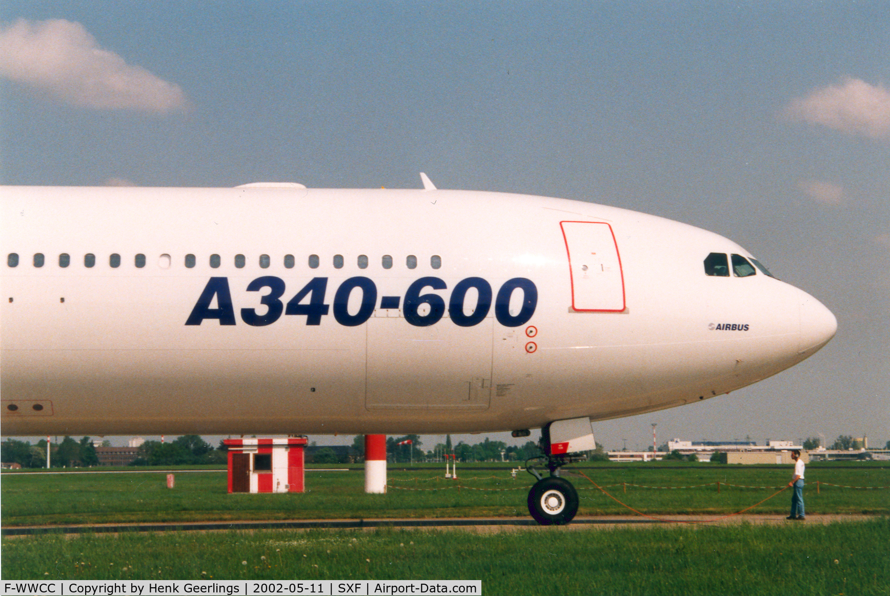 F-WWCC, 2001 Airbus A340-642 C/N 376, ILA - Berlin , may 2002