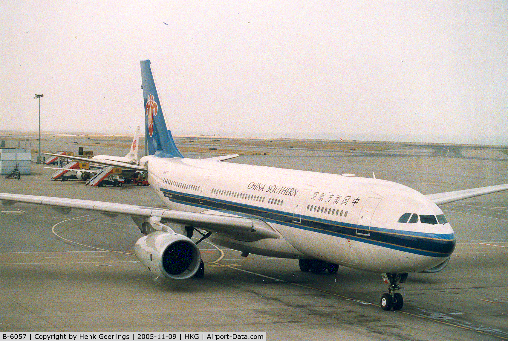 B-6057, 2005 Airbus A330-243 C/N 652, China Southern