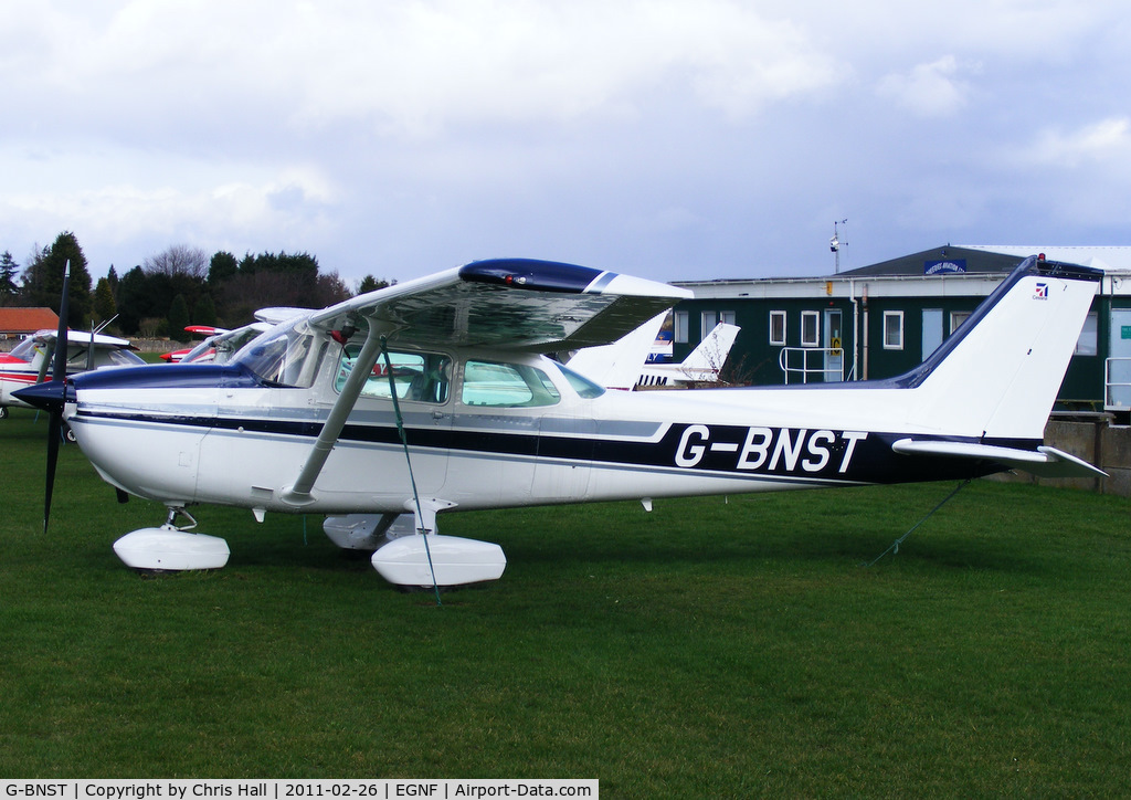 G-BNST, 1979 Cessna 172N Skyhawk C/N 172-73661, privately owned