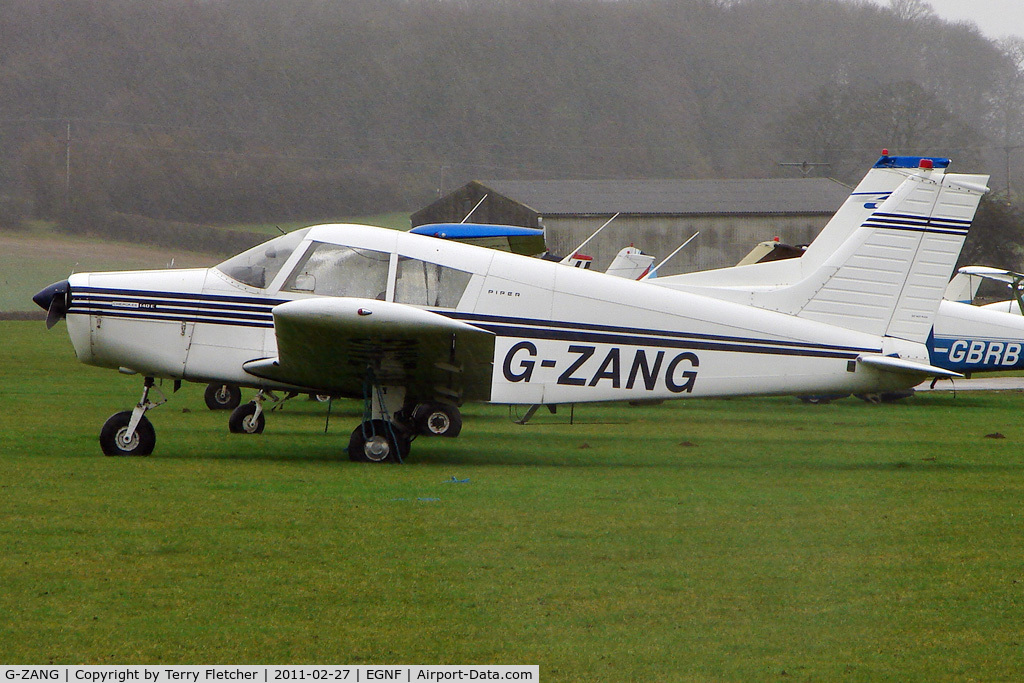 G-ZANG, 1972 Piper PA-28-140 Cherokee C/N 28-7225178, 1972 Piper PIPER PA-28-140, c/n: 28-7225178 at Netherthorpe