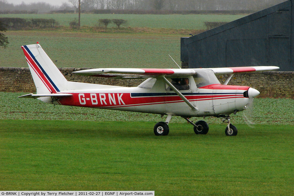 G-BRNK, 1977 Cessna 152 C/N 152-80479, 1977 Cessna CESSNA 152, c/n: 152-80479 at Netherthorpe
