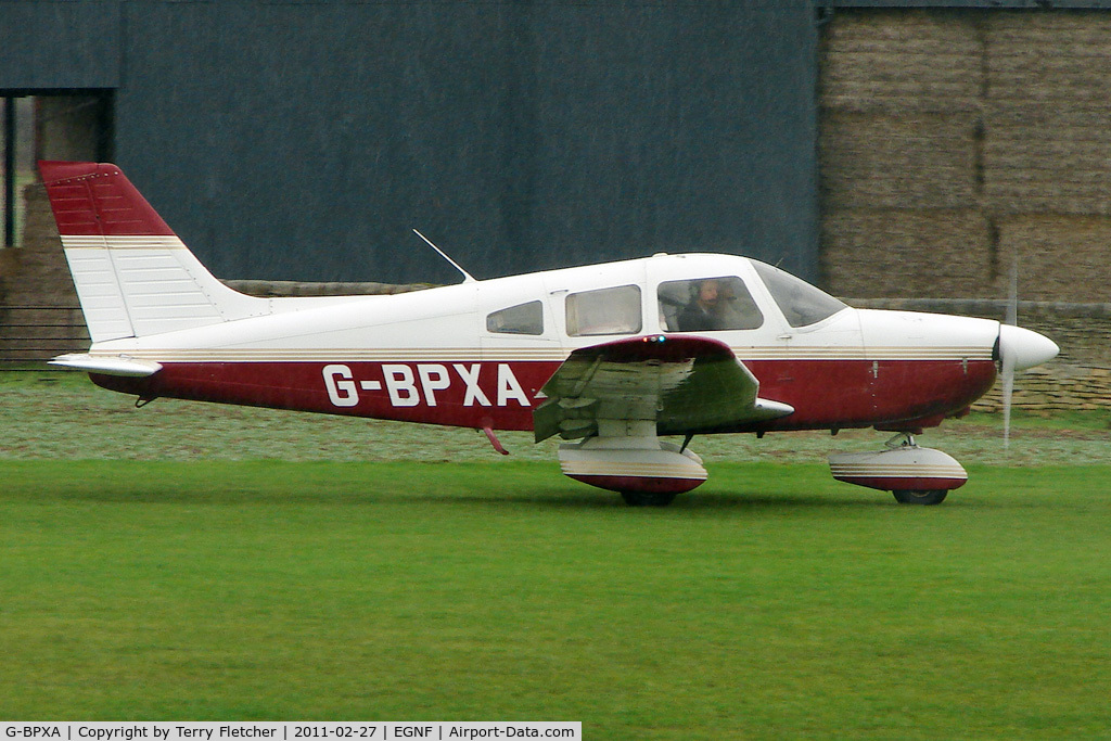 G-BPXA, 1983 Piper PA-28-181 Cherokee Archer II C/N 28-8390064, 1983 Piper PIPER PA-28-181, c/n: 28-8390064 at Netherthorpe