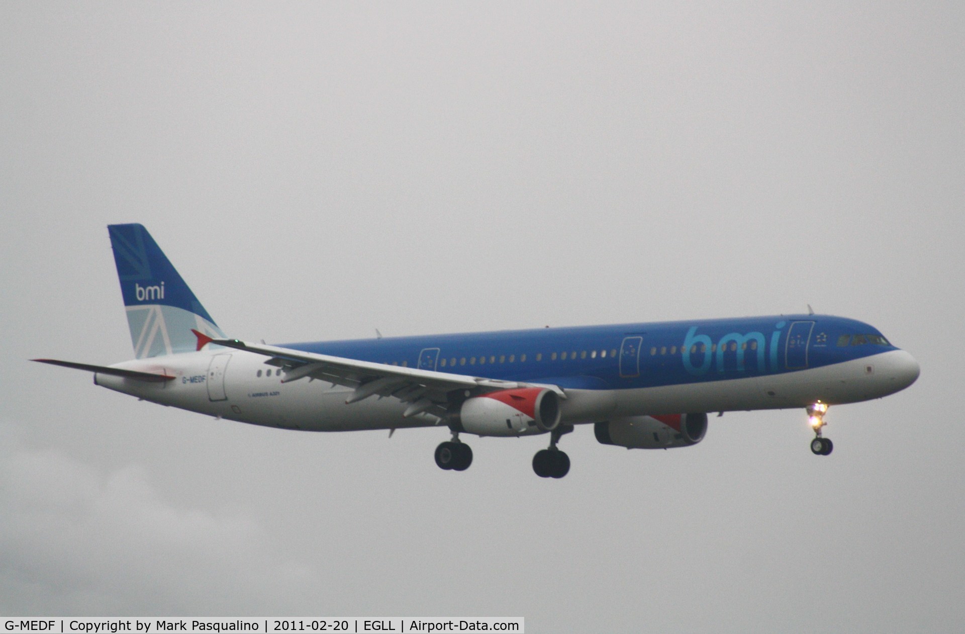 G-MEDF, 2002 Airbus A321-231 C/N 1690, Airbus A321