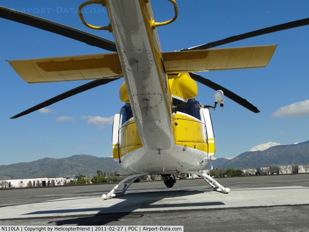 N110LA, 2005 Bell 412EP C/N 36392, Tankless 