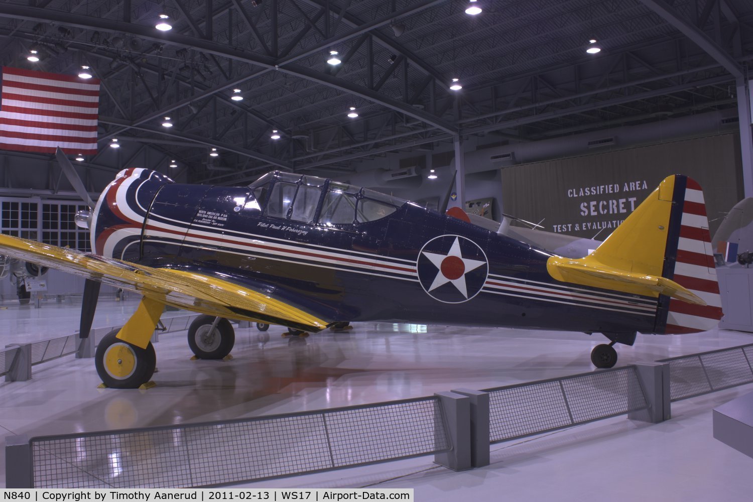 N840, 1940 North American P-64 C/N 68-3061, 1940 North American P-64, c/n: 68-3061