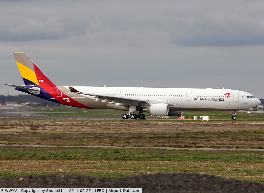 F-WWYV, 2011 Airbus A330-323X C/N 1211, C/n 1211 - To be HL7795