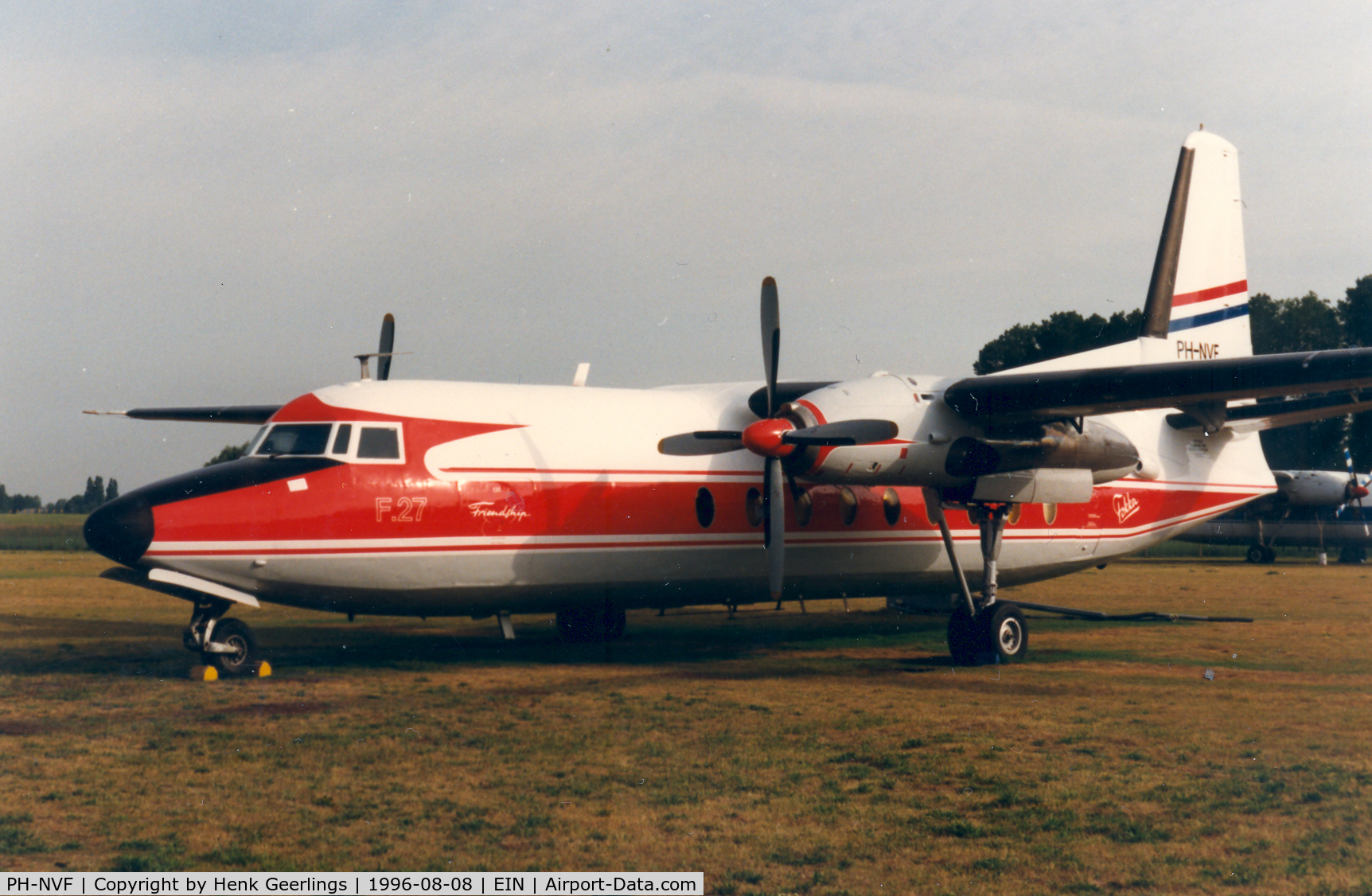 PH-NVF, 1958 Fokker F.27-100 Friendship C/N 10102, Aviodrome , Aviation Museum