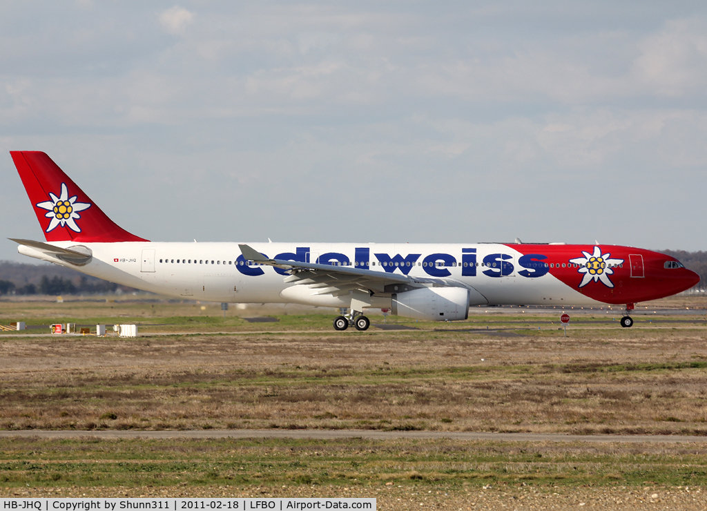 HB-JHQ, 2010 Airbus A330-343X C/N 1193, Delivery day...