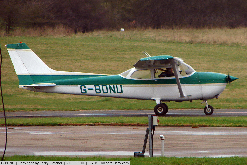 G-BDNU, 1976 Reims F172M Skyhawk Skyhawk C/N 1405, 1976 Reims Aviation Sa CESSNA F172M, c/n: 1405 at Elstree
