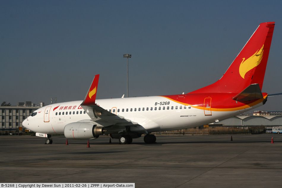 B-5268, 2003 Boeing 737-790 C/N 30662, zppp