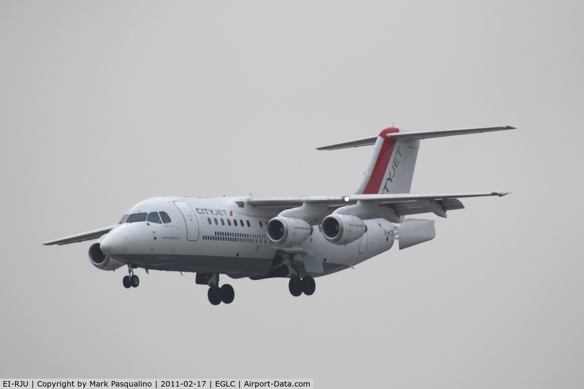 EI-RJU, 2000 British Aerospace Avro 146-RJ85A C/N E2367, British Aerospace Avro 146-RJ85A